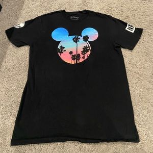 Neff Disney palm tree T-shirt